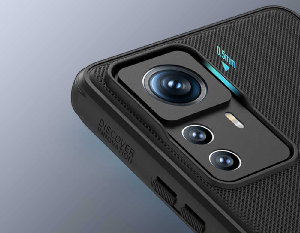 عکس قاب نیلکین گوشی شیائومی Xiaomi 12T Pro مدل Frosted Pro