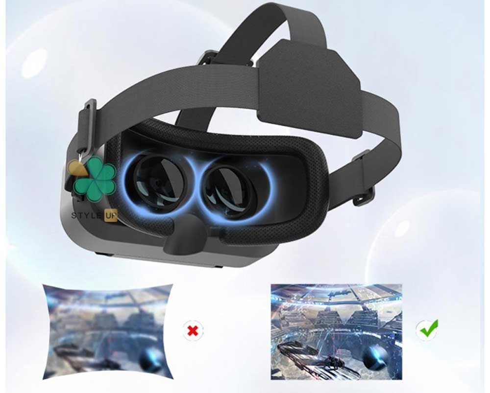 عکس عینک واقعیت مجازی شاینکن مدل Shinecon VR SC-G13