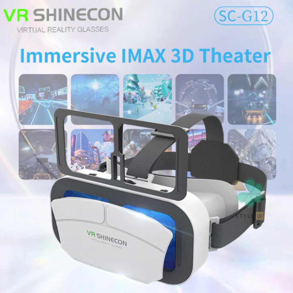 قیمت عینک واقعیت مجازی شاینکن مدل Shinecon VR SC-G12