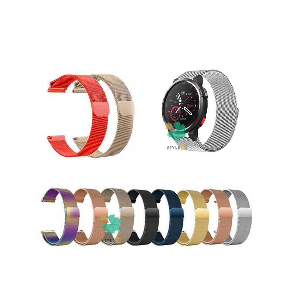 قیمت بند استیل ساعت شیائومی Mibro Watch GS مدل New Milanese