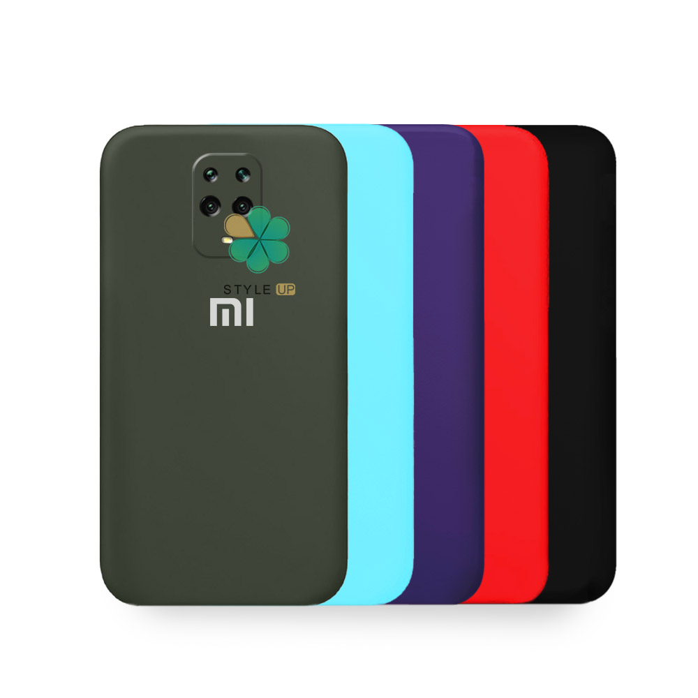خرید قاب گوشی شیائومی Redmi Note 10 Lite مدل سیلیکونی محافظ لنز دار در رنگبندی متنوع