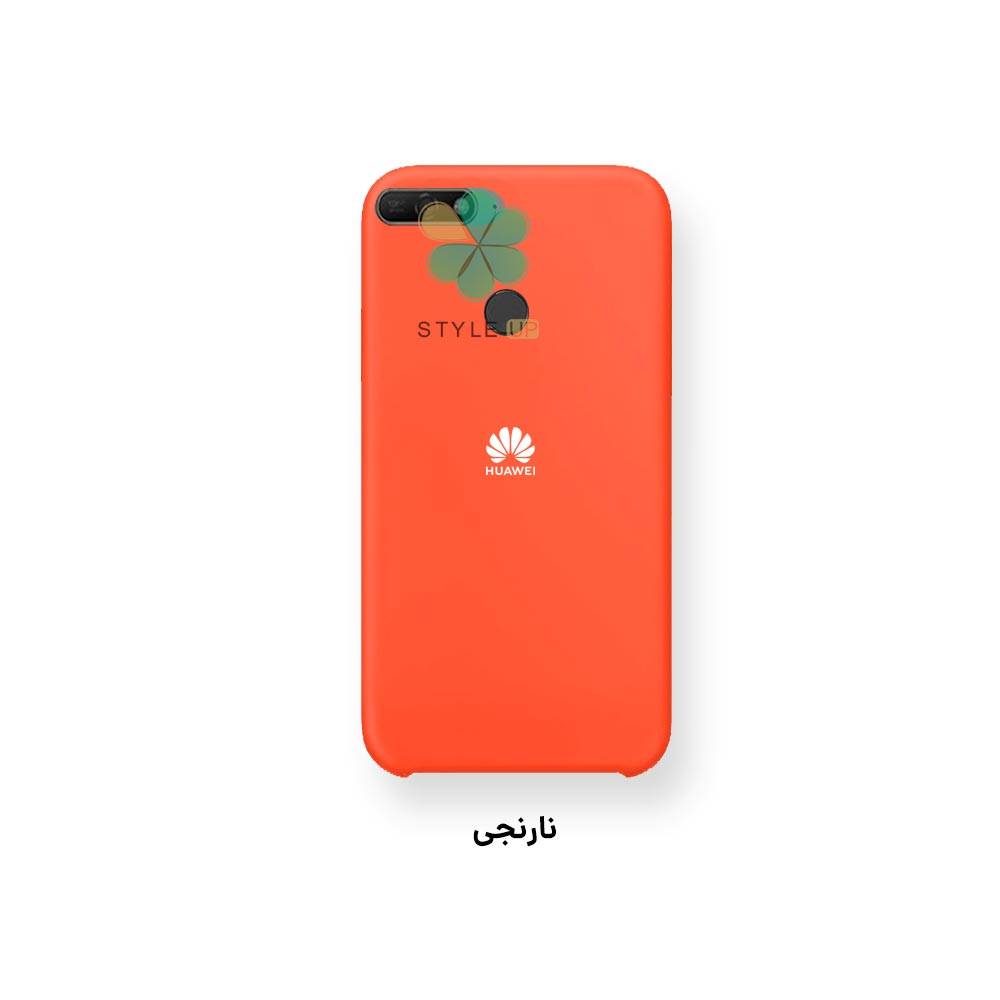 مشخصات خرید قاب گوشی هواوی Huawei P smart مدل سیلیکونی رنگ نارنجی