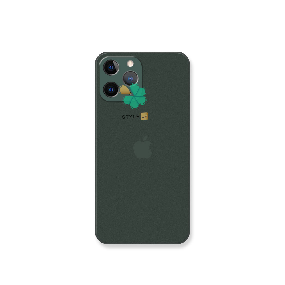 خرید قاب گرافیتی گوشی اپل آیفون Apple iPhone 11 Pro مدل AG رنگ سبز ارتشی