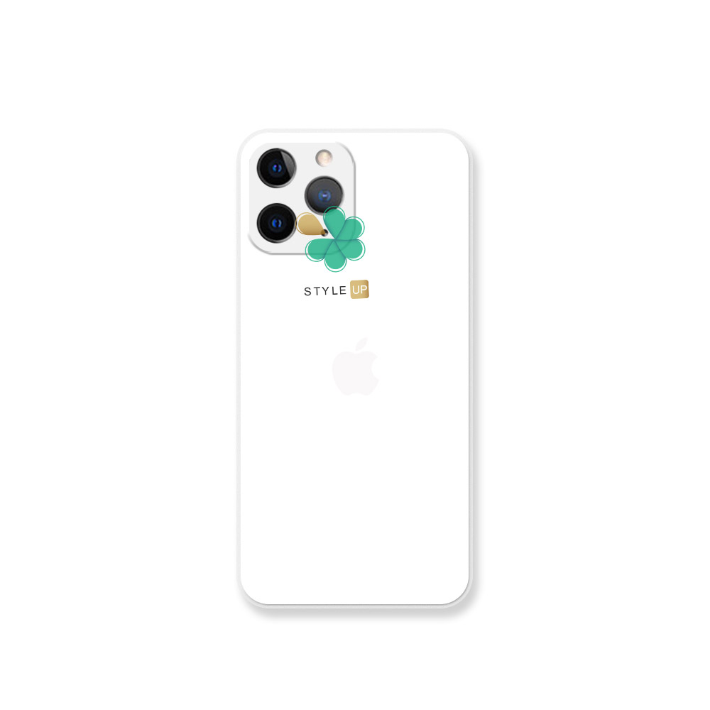 خرید قاب گرافیتی گوشی اپل آیفون Apple iPhone 11 Pro Max مدل AG رنگ سفید