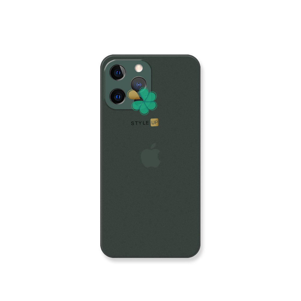 خرید قاب گرافیتی گوشی اپل آیفون Apple iPhone 13 Pro Max مدل AG رنگ سبز ارتشی