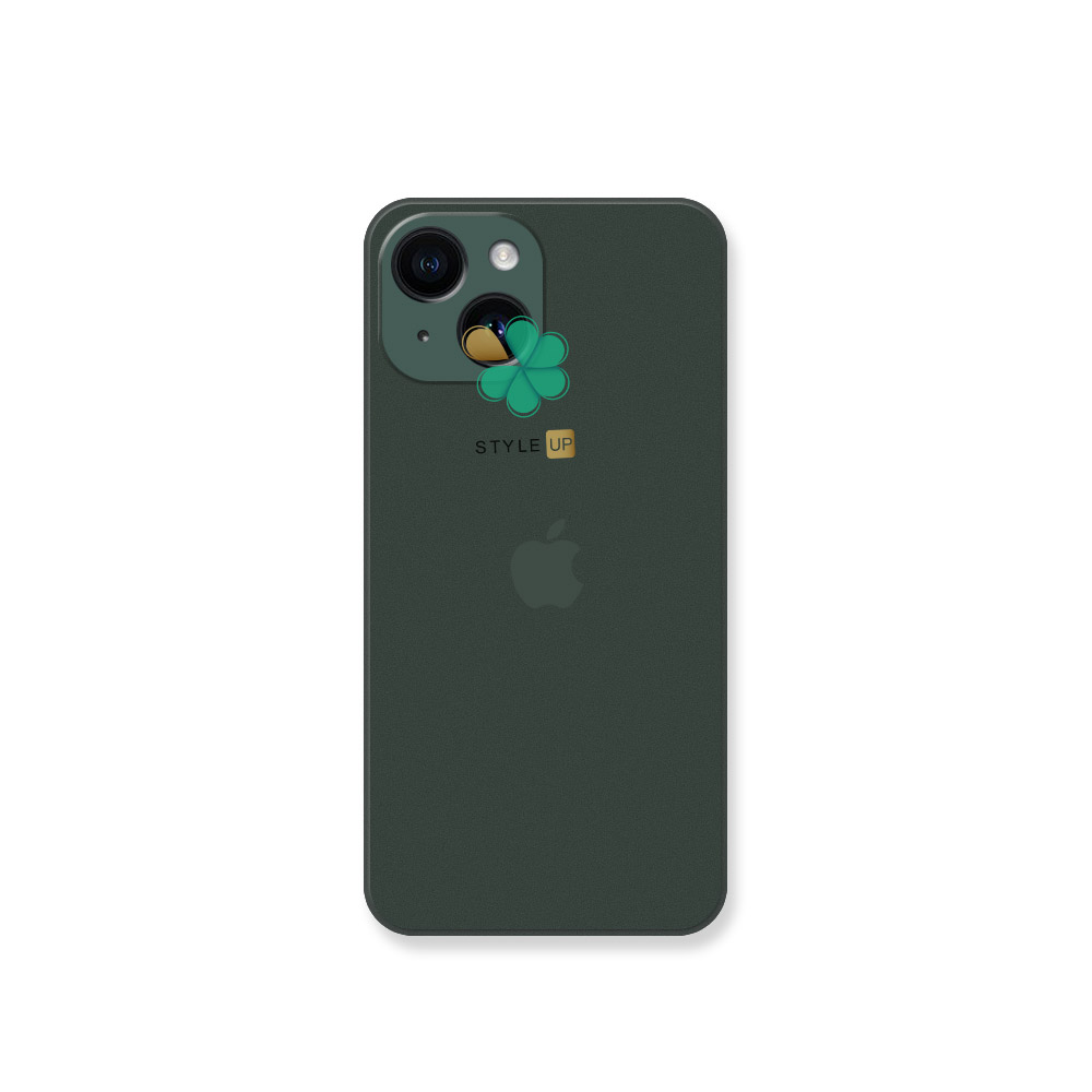 خرید قاب گرافیتی گوشی اپل آیفون Apple iPhone 14 Plus مدل AG رنگ سبز ارتشی