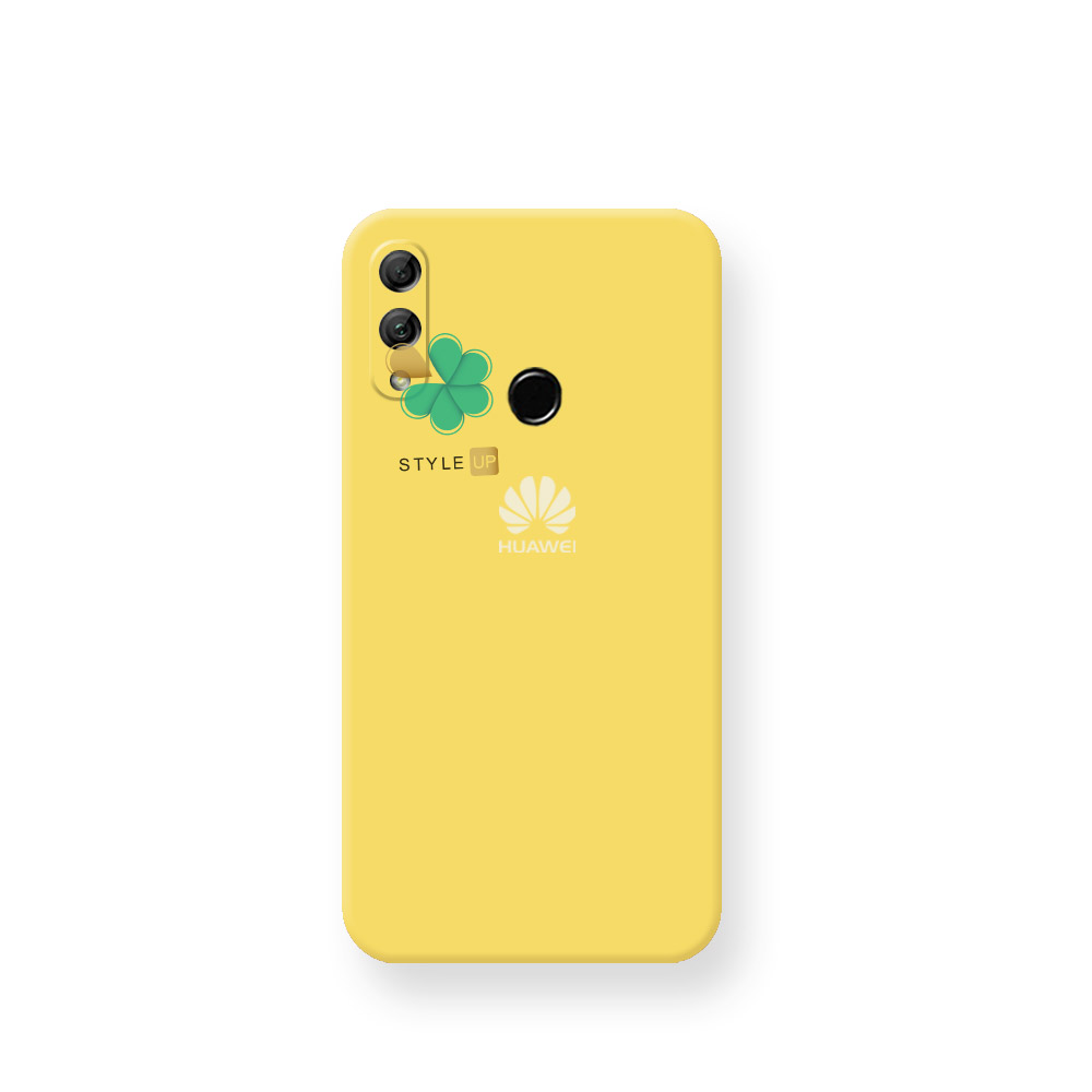 خرید قاب گوشی هواوی Huawei Honor 8X مدل سیلیکونی محافظ لنز دار رنگ زرد