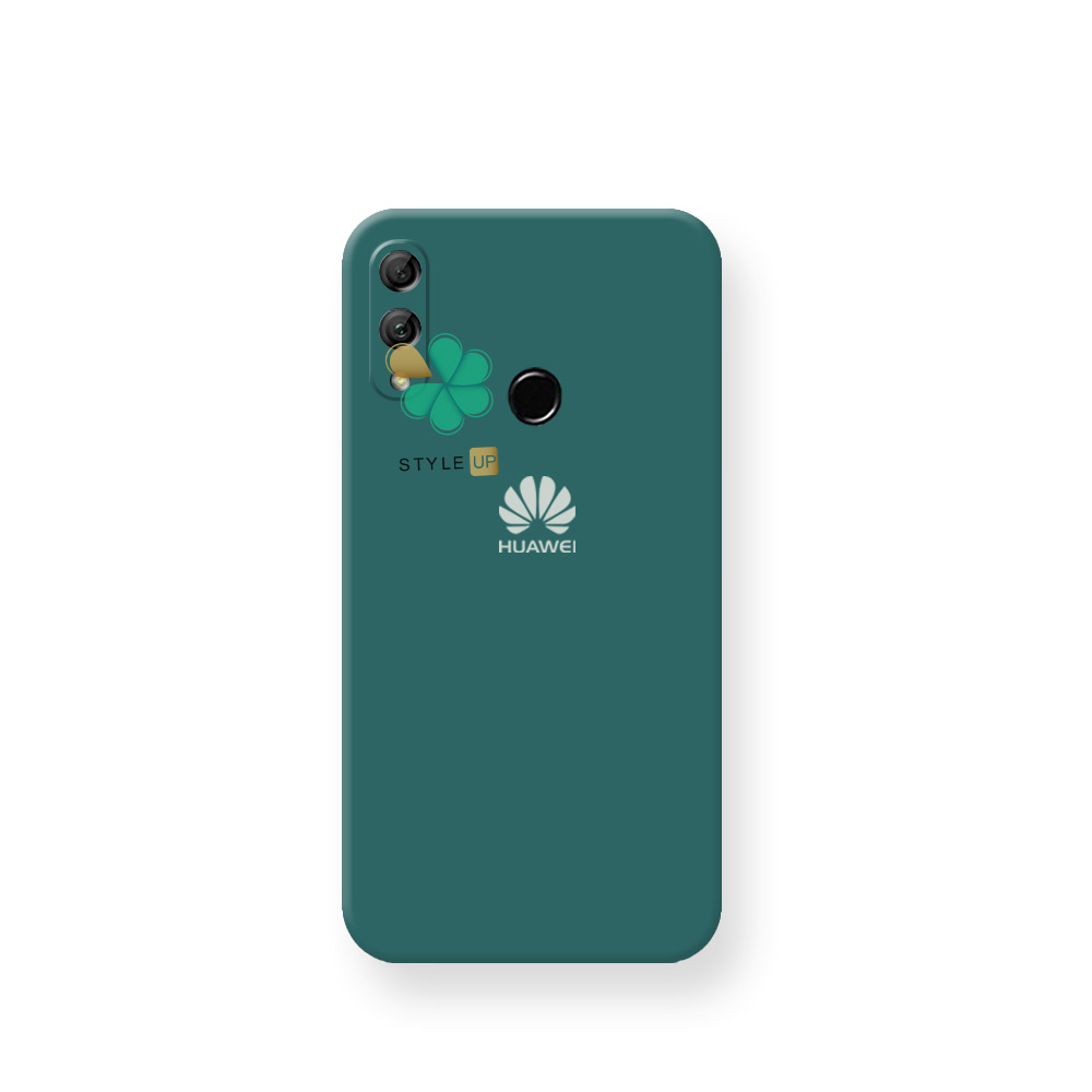 خرید قاب گوشی هواوی Huawei Honor 8X مدل سیلیکونی محافظ لنز دار رنگ سبز کله غازی