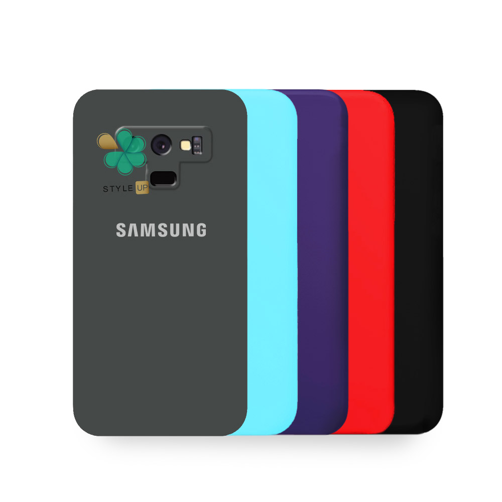 قیمت قاب گوشی سامسونگ Samsung Galaxy Note 9 مدل سیلیکونی محافظ لنز دار 