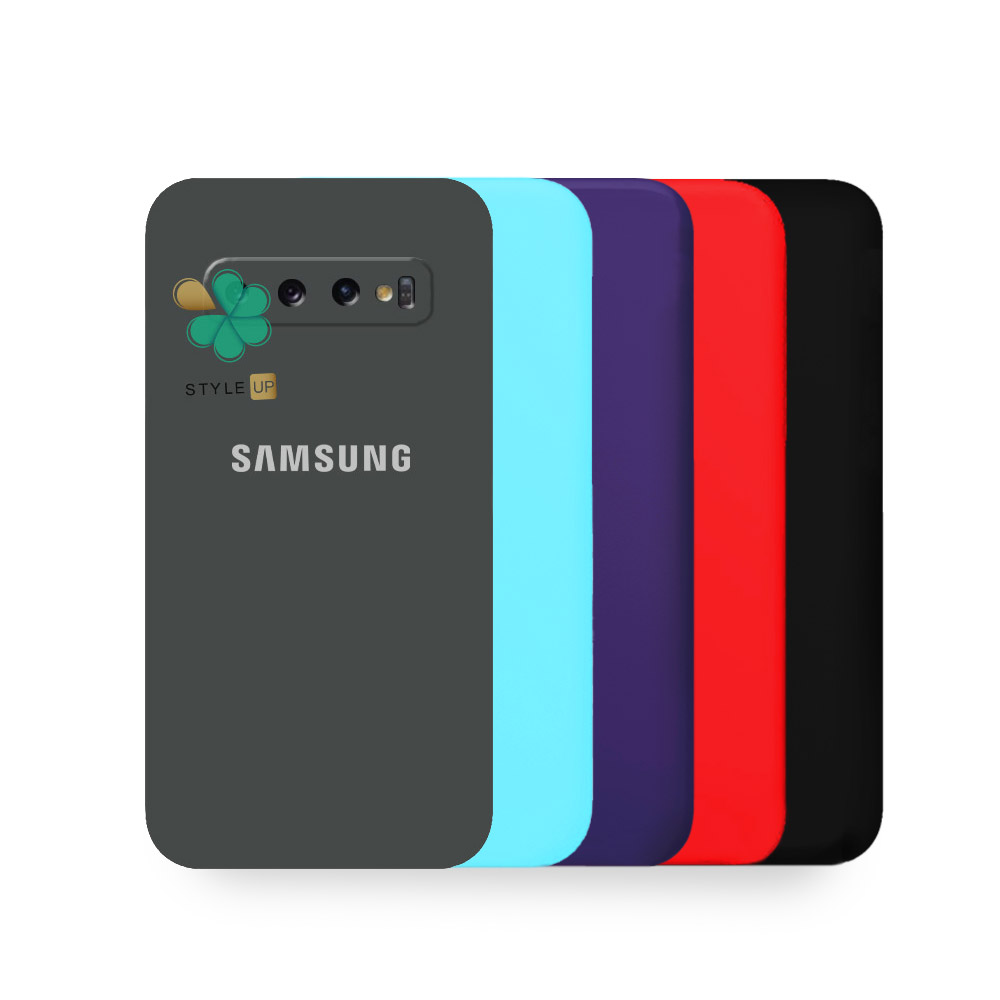 قیمت قاب گوشی سامسونگ Samsung Galaxy S10 Plus مدل سیلیکونی محافظ لنز دار
