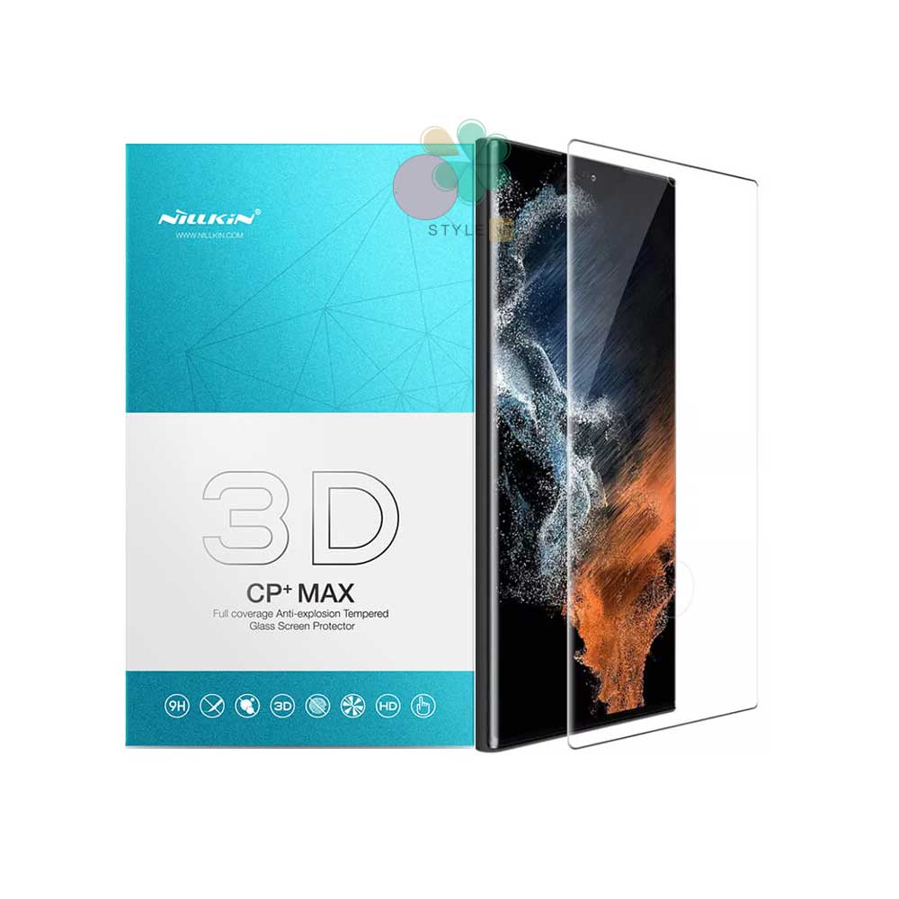 خرید گلس 3D نیلکین گوشی سامسونگ Galaxy S23 Ultra مدل CP+ Max 