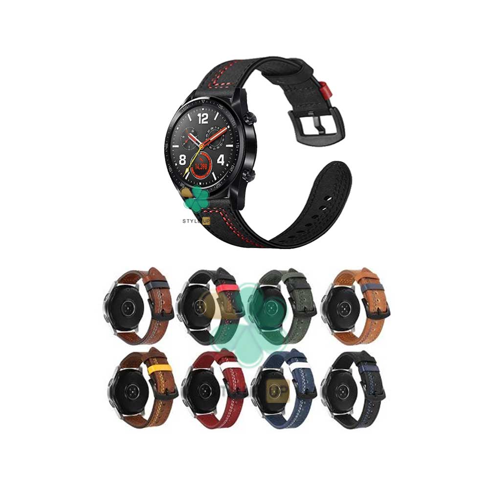 قیمت بند چرمی ساعت هواوی واچ Huawei Watch GT مدل Nubuck Leather