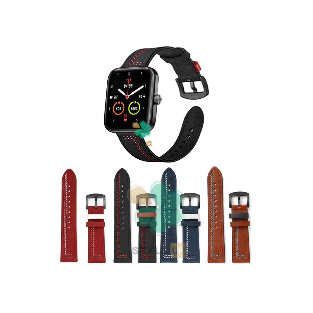 قیمت بند چرمی ساعت شیائومی Xiaomi Maimo Watch مدل Nubuck Leather