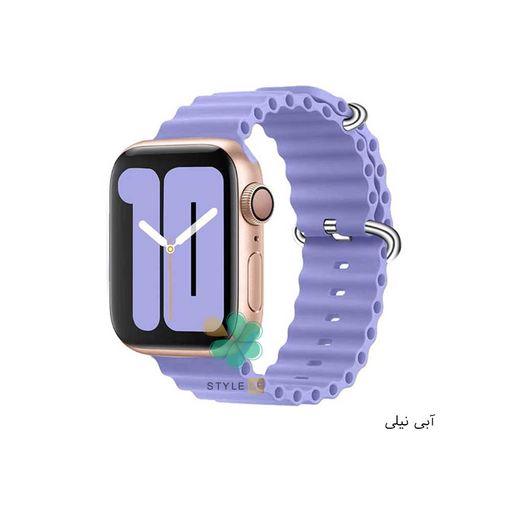 خرید بند ساعت هوشمند اپل واچ Apple Watch 38/40mm مدل Ocean Loop