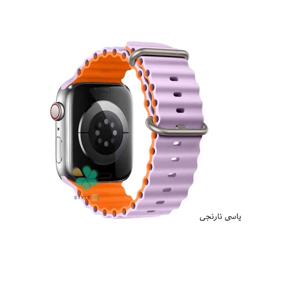 خرید بند ساعت هوشمند اپل واچ Apple Watch 45/49mm مدل Ocean Loop