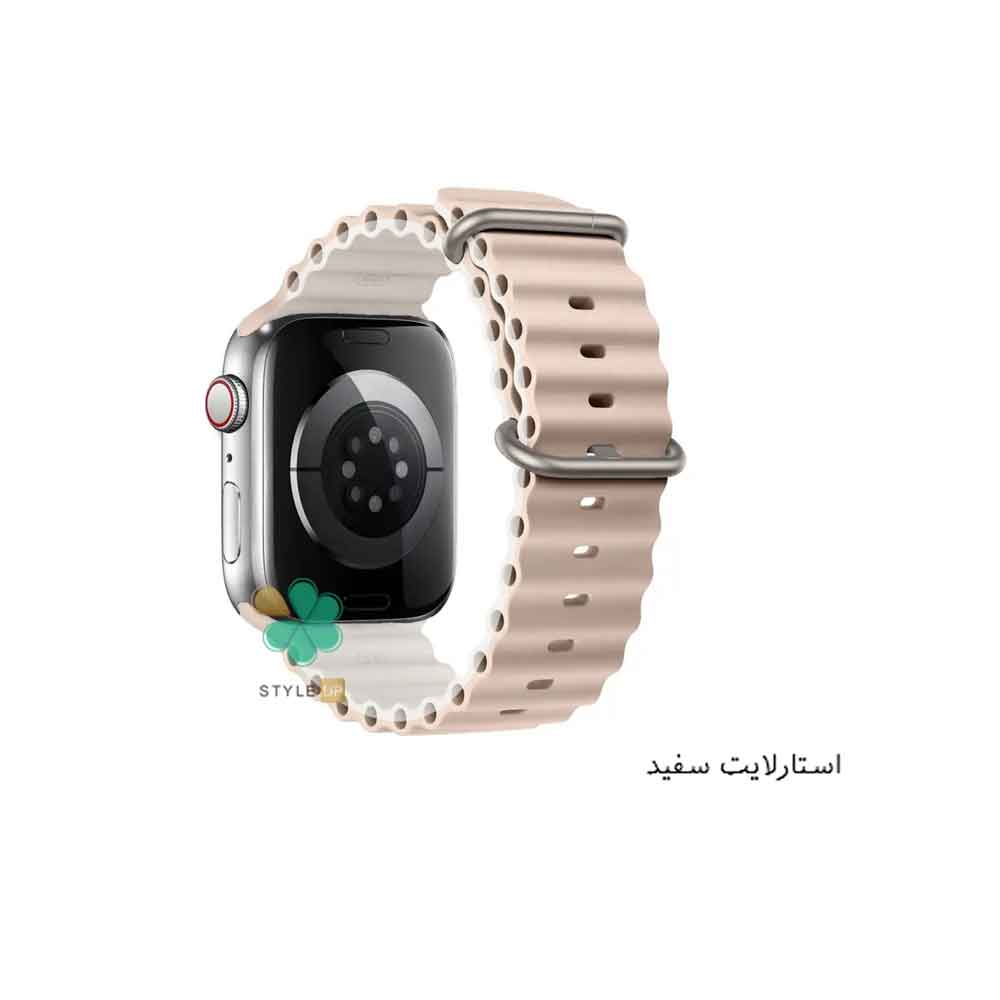 خرید بند ساعت هوشمند اپل واچ Apple Watch 45/49mm مدل Ocean Loop
