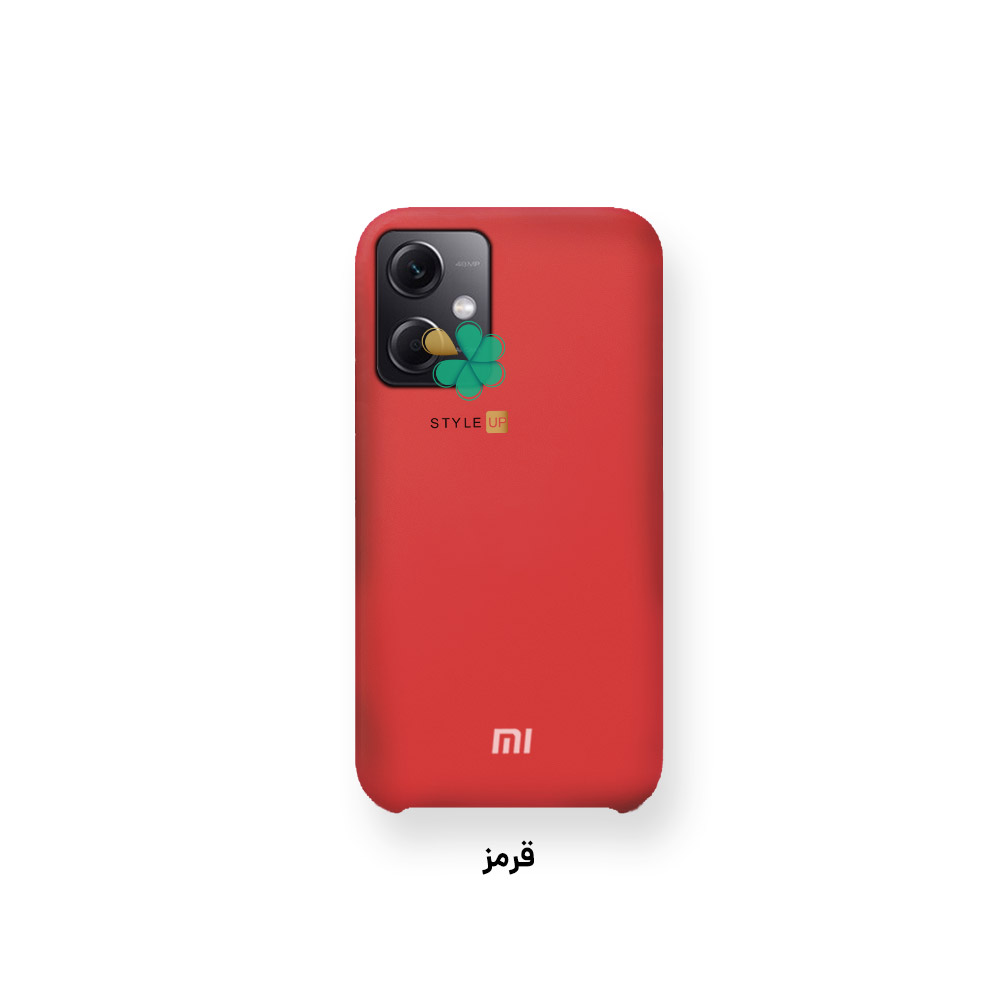قاب گوشی شیائومی Xiaomi Redmi Note 12 5G مدل سیلیکونی