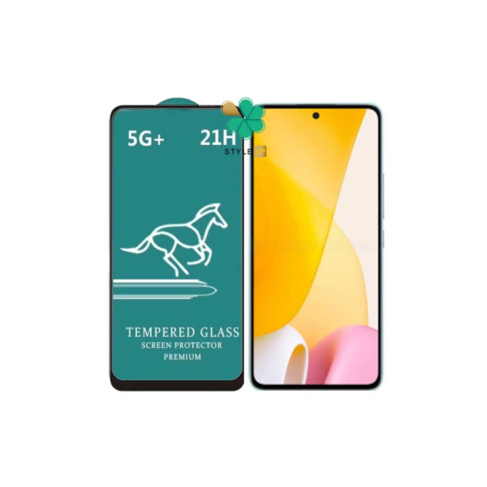 قیمت گلس فول 5G+ گوشی شیائومی Xiaomi 12 Lite برند Swift Horse