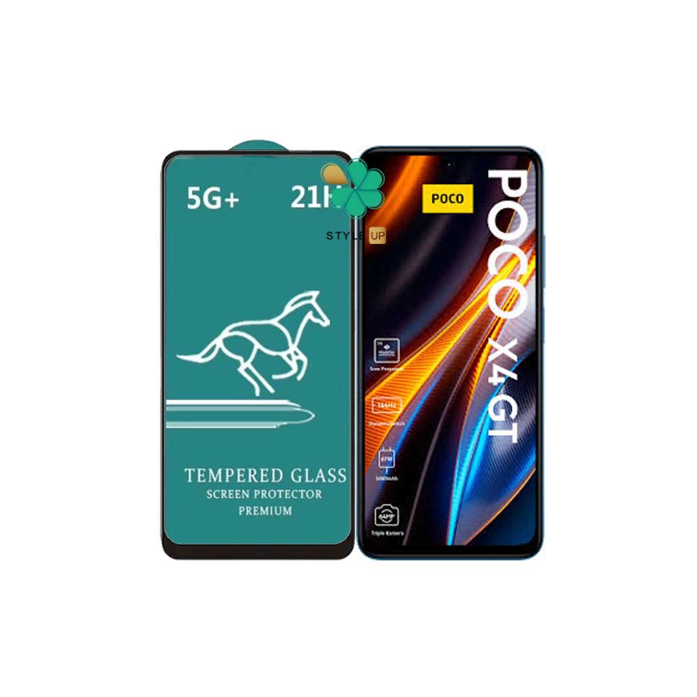 قیمت گلس فول 5G+ گوشی شیائومی Xiaomi Poco X4 GT برند Swift Horse
