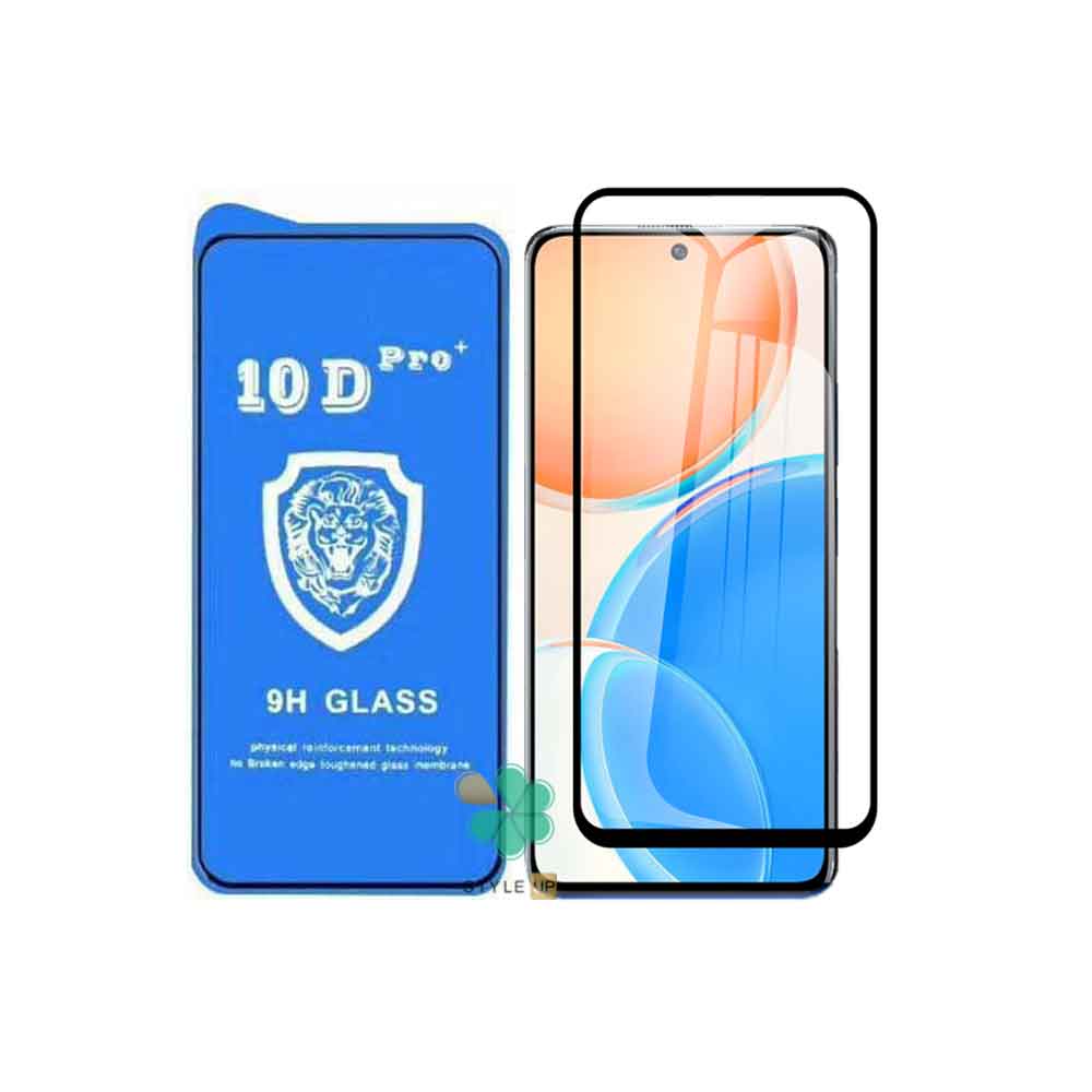 10D-Pro-Full-Glass-Screen-Protector-For-Huawei-Honor-X8 قیمت گلس تمام صفحه گوشی هواوی Huawei Honor X8 مدل 10D Pro