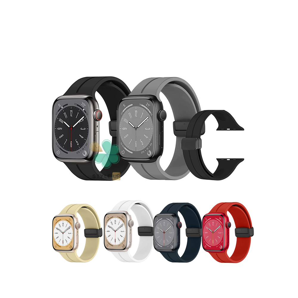 قیمت بند ساعت اپل واچ Apple Watch 38/40mm مدل Magnetic D-Buckle