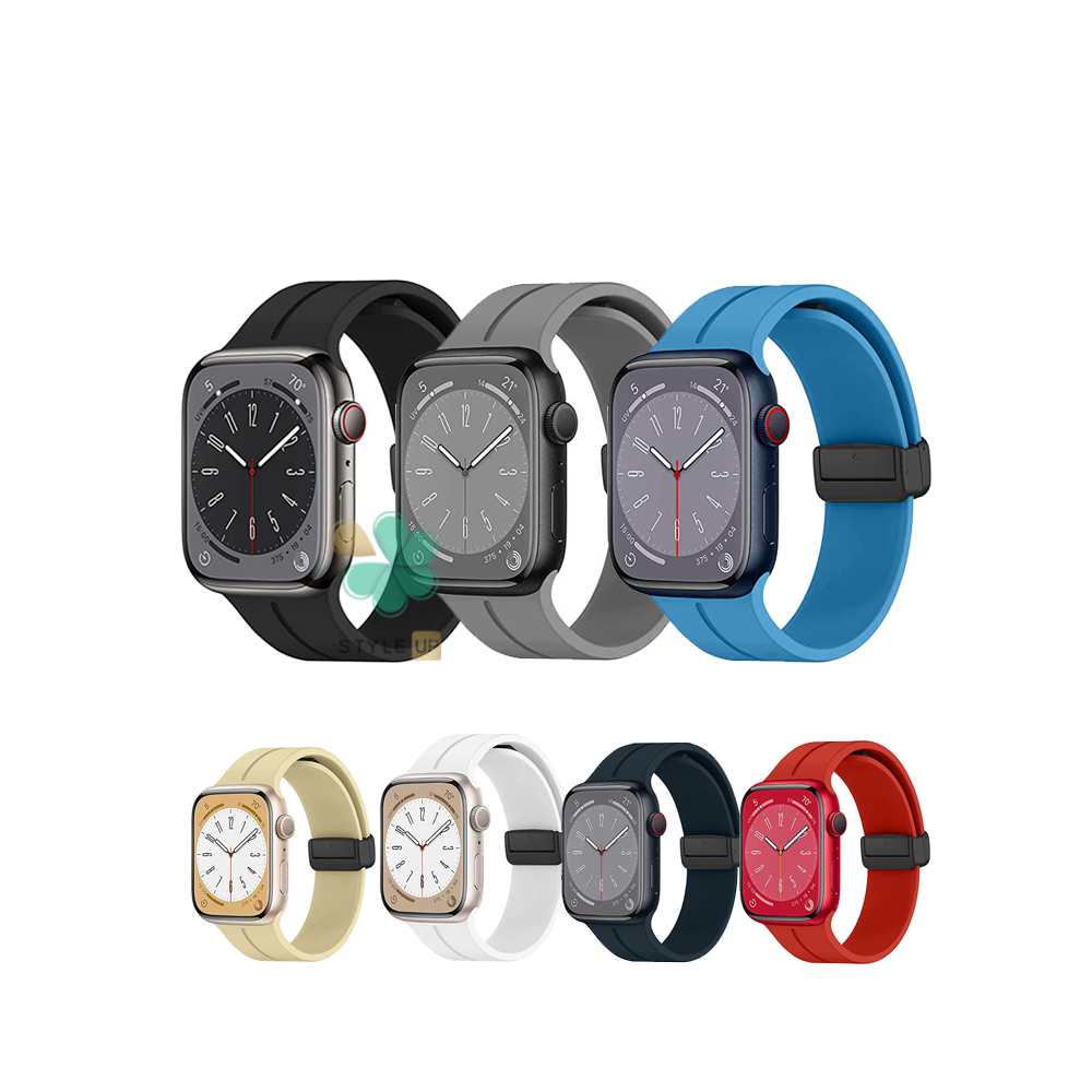 قیمت بند ساعت اپل واچ Apple Watch 42/44mm مدل Magnetic D-Buckle