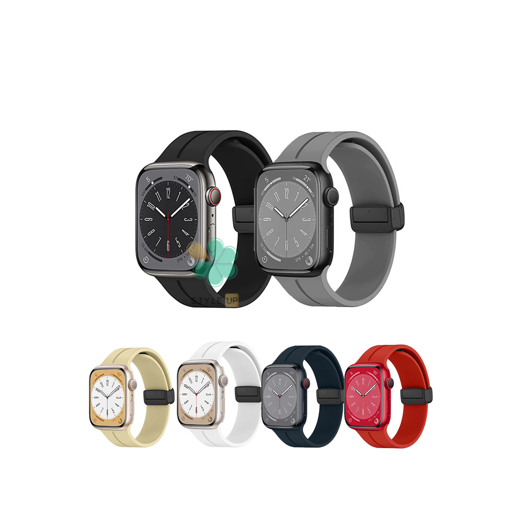 قیمت بند ساعت اپل واچ Apple Watch 45/49mm مدل Magnetic D-Buckle