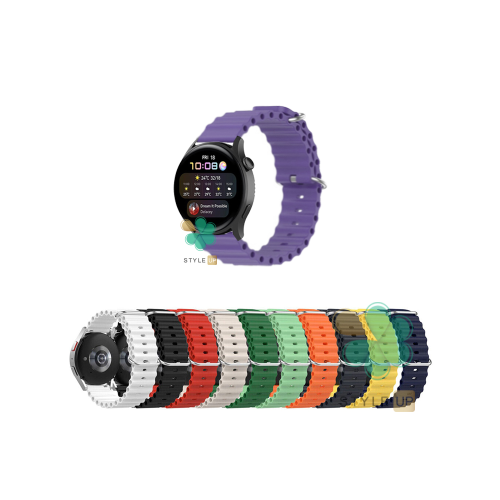 قیمت بند ساعت هوشمند هواوی واچ Huawei Watch 3 مدل Ocean Loop