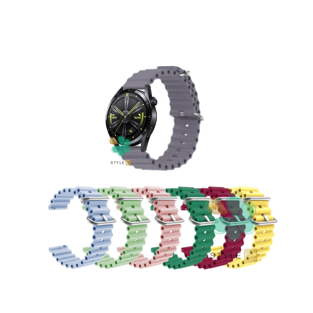 قیمت بند ساعت هوشمند هواوی واچ Huawei Watch GT 3 46mm مدل Ocean Loop