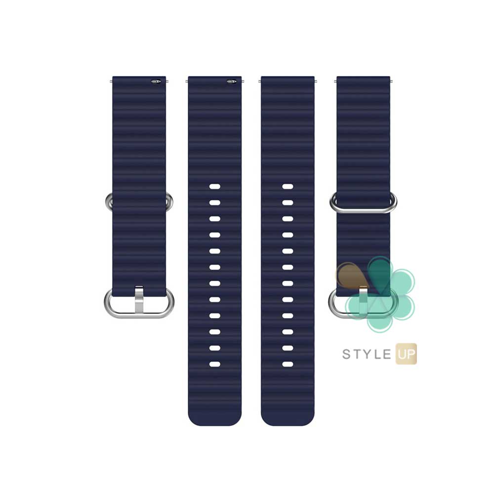 خرید بند ساعت هوشمند ال جی LG G Watch R W110 مدل Ocean Loop