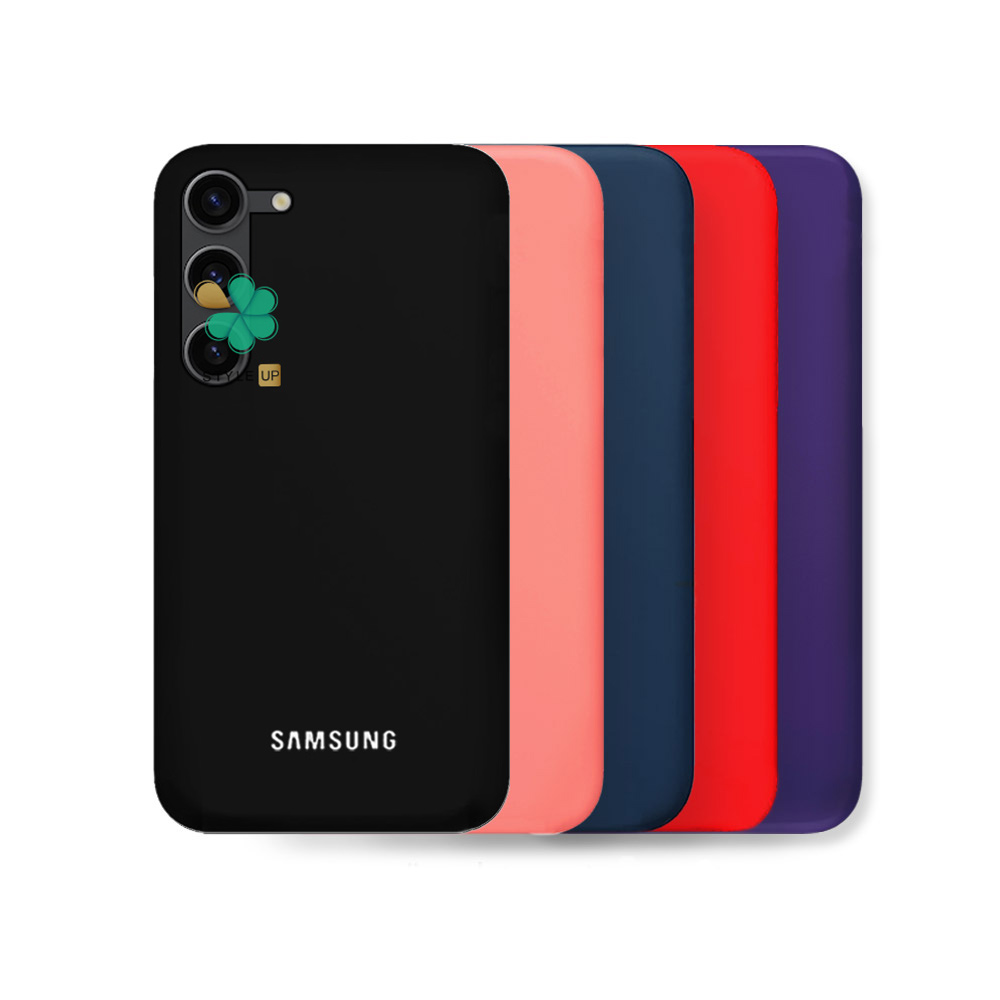 قیمت کاور سیلیکونی اصل گوشی سامسونگ Samsung Galaxy S23 Plus 
