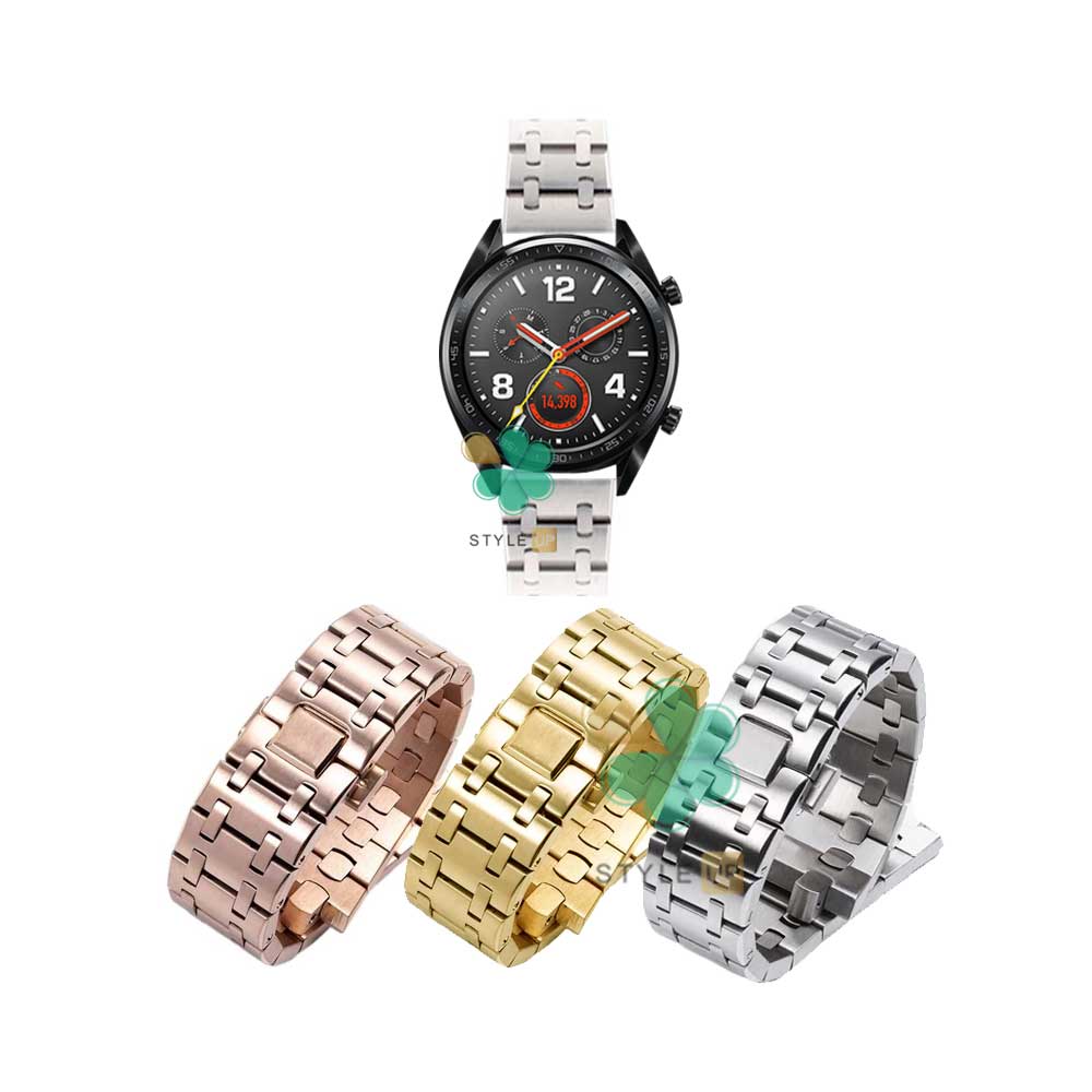قیمت بند متال ساعت هواوی واچ Huawei Watch GT مدل Royal