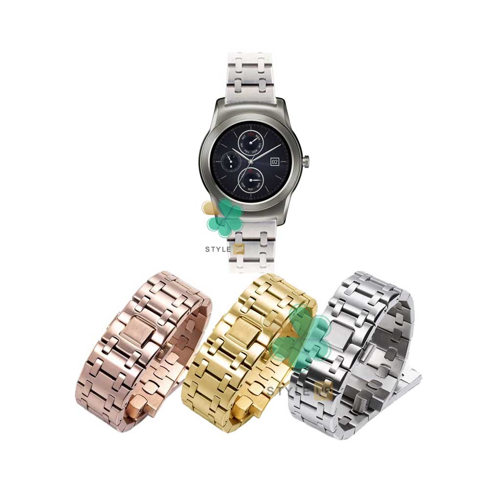 قیمت بند متال ساعت ال جی واچ LG Watch Urban Luxe مدل Royal