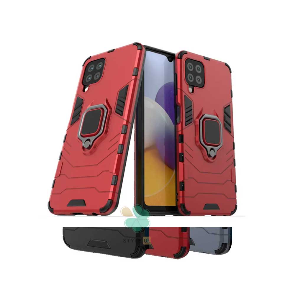 خرید قاب ضد ضربه گوشی سامسونگ Samsung Galaxy F12 طرح بتمن رنگ قرمز