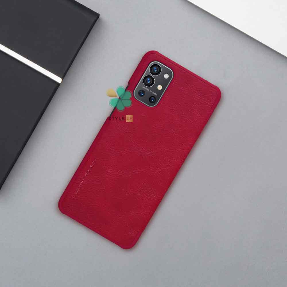 خرید کیف چرمی نیلکین گوشی وان پلاس OnePlus 9R مدل Qin