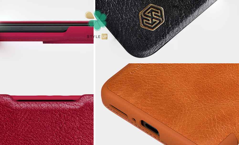 خرید کیف چرمی نیلکین گوشی شیائومی Xiaomi Mi 11 Pro مدل Qin