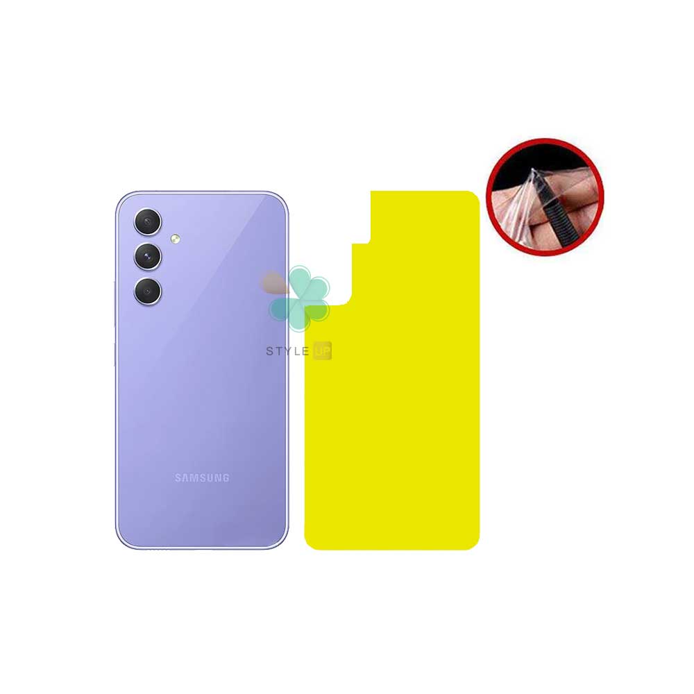 قیمت برچسب محافظ نانو پشت گوشی سامسونگ Samsung Galaxy A54