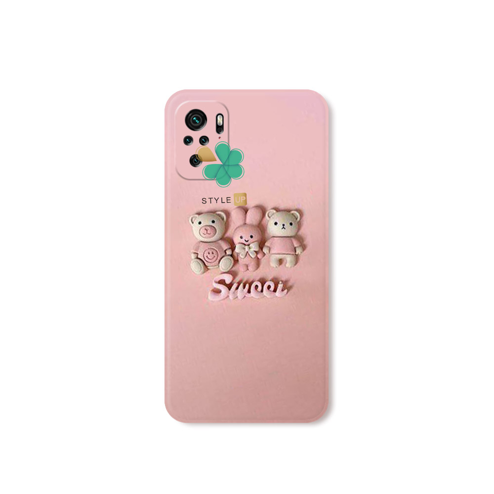 خرید قاب گوشی شیائومی Xiaomi Redmi Note 10T 5G طرح Sweet Bear