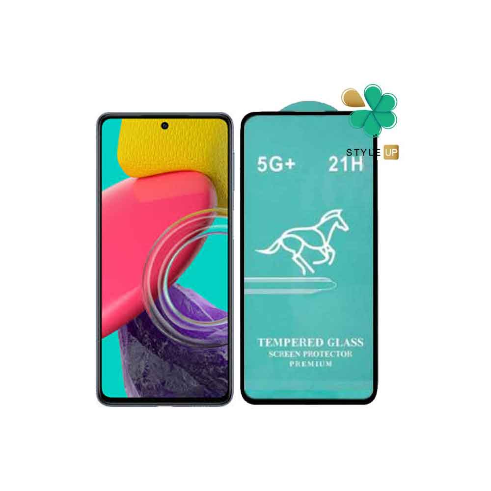 قیمت گلس فول 5G+ گوشی سامسونگ Samsung Galaxy M53 برند Swift Horse