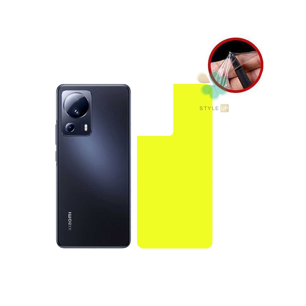 قیمت برچسب محافظ نانو پشت گوشی شیائومی Xiaomi 13 Lite