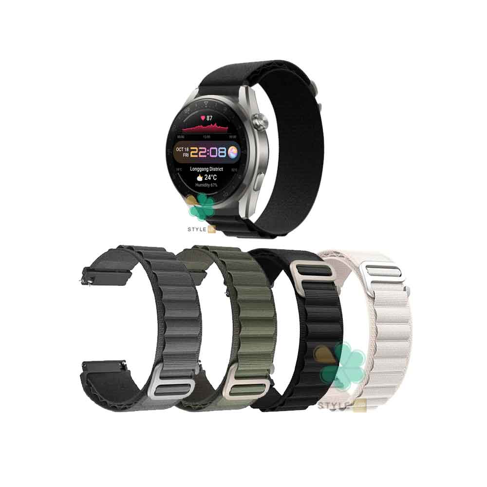 قیمت بند ساعت هواوی واچ Huawei Watch 3 Pro مدل Alpine Loop