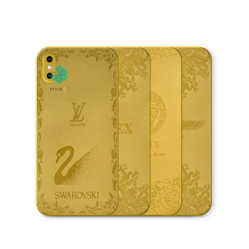 قیمت قاب لاکچری گوشی ایفون Apple iPhone XS Max طرح Gold