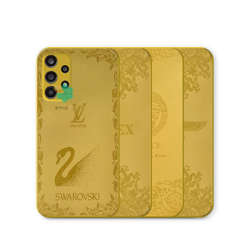 قیمت قاب لاکچری گوشی سامسونگ Samsung Galaxy A23 طرح Gold