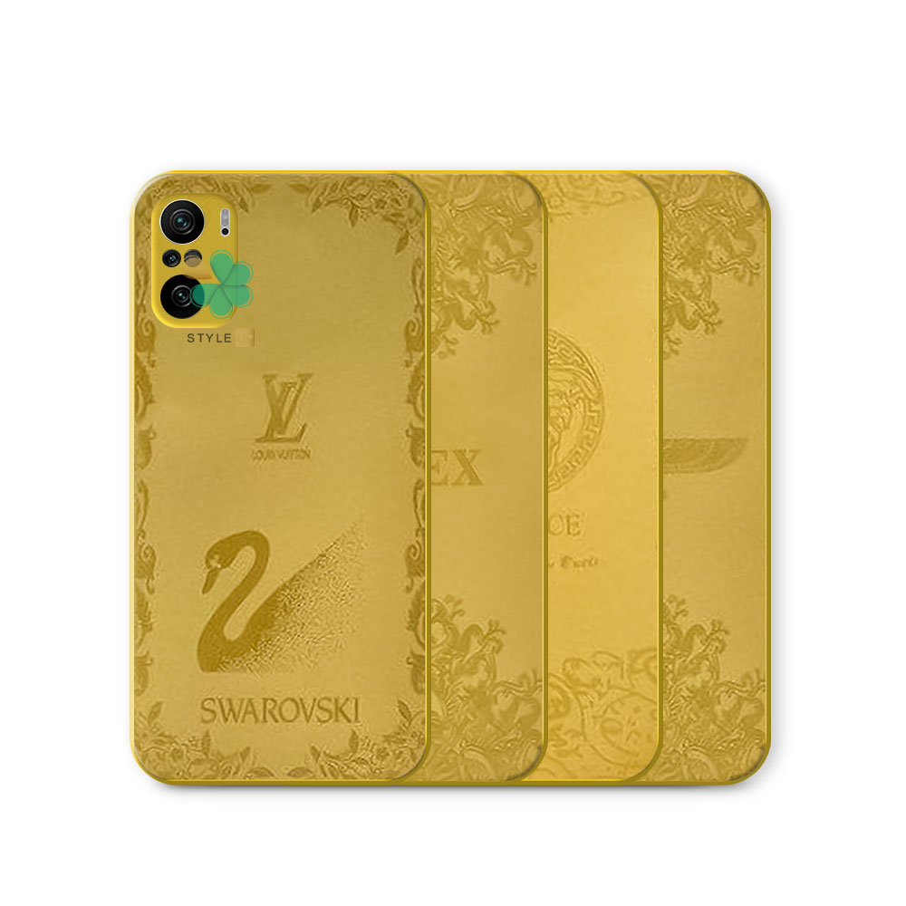 قیمت قاب لاکچری گوشی شیائومی Xiaomi Poco F3 طرح Gold