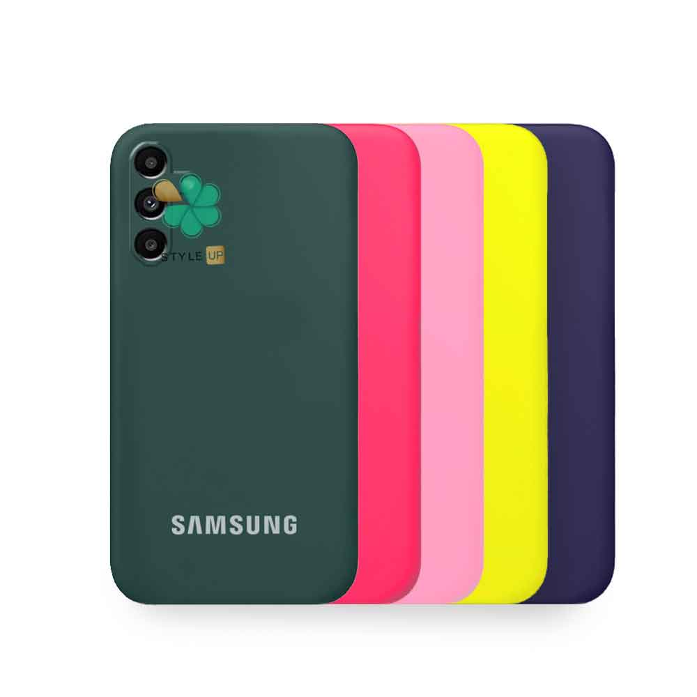 قیمت قاب گوشی سامسونگ Samsung Galaxy A04s مدل سیلیکونی محافظ لنز دار