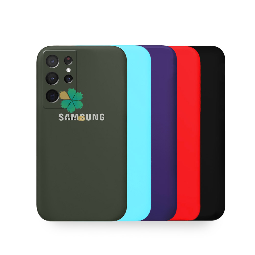 قیمت قاب گوشی سامسونگ Samsung Galaxy S23 Ultra مدل سیلیکونی محافظ لنز دار