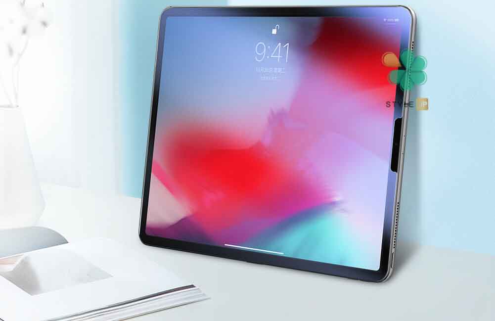 خرید گلس نیلکین اپل آیپد iPad Pro 12.9 2021 مدل V+ Anti Blue Light