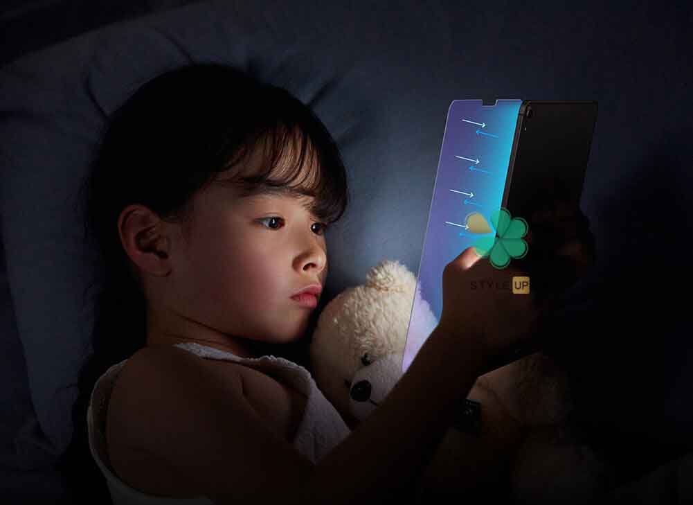 خرید گلس نیلکین اپل آیپد iPad Pro 12.9 2021 مدل V+ Anti Blue Light
