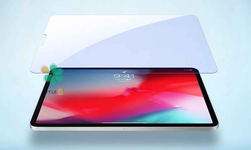 خرید گلس نیلکین اپل آیپد iPad Pro 12.9 2021 مدل V+ Anti Blue Light