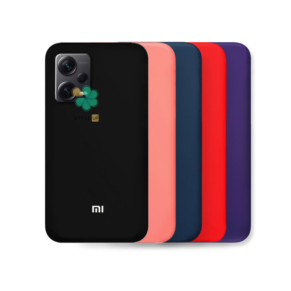 قیمت کاور سیلیکونی اصل گوشی شیائومی Xiaomi Redmi Note 12 Pro